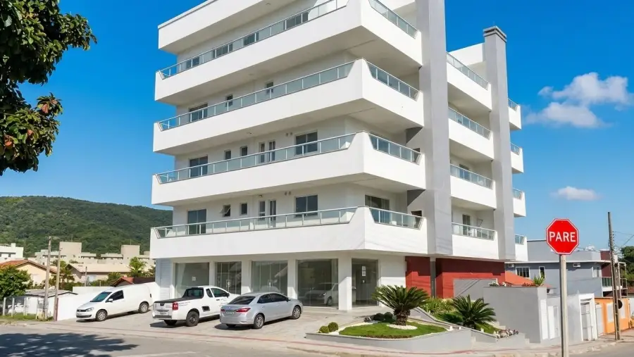 Fachada do Residencial Laura, entregue pela Enebe em 2018